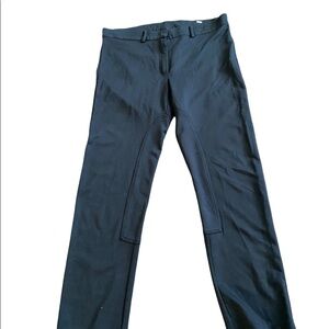 MaxMara black ankle length pants